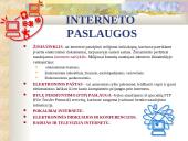 Pažintis su internetu 3 puslapis