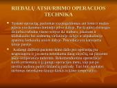Pilvo sienos operacijos. Riebalų atsiurbimas iš įvairių kūno vietų 14 puslapis