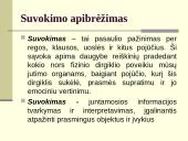 Pojūčiai ir suvokimas 11 puslapis