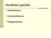 Pojūčiai ir suvokimas 12 puslapis