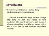 Pojūčiai ir suvokimas 13 puslapis