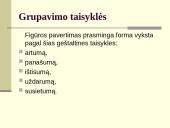 Pojūčiai ir suvokimas 19 puslapis