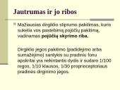 Pojūčiai ir suvokimas 6 puslapis