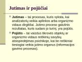 Pojūčiai ir suvokimas 9 puslapis