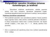 Poligrafinės spaudos išradimas 11 puslapis