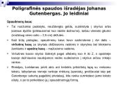 Poligrafinės spaudos išradimas 12 puslapis