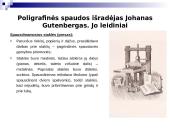 Poligrafinės spaudos išradimas 13 puslapis