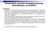 Poligrafinės spaudos išradimas 16 puslapis