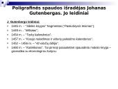 Poligrafinės spaudos išradimas 17 puslapis