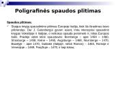 Poligrafinės spaudos išradimas 19 puslapis