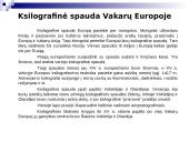 Poligrafinės spaudos išradimas 6 puslapis