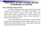 Poligrafinės spaudos išradimas 7 puslapis