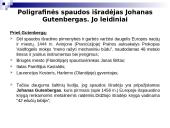 Poligrafinės spaudos išradimas 8 puslapis