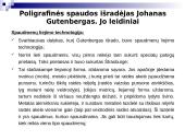Poligrafinės spaudos išradimas 10 puslapis