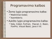 Programinė įranga 11 puslapis