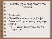 Programinė įranga 14 puslapis