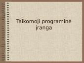Programinė įranga 16 puslapis