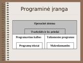 Programinė įranga 3 puslapis