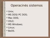 Programinė įranga 8 puslapis