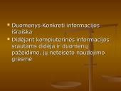Programinės įrangos bei duomenų teisinė apsauga 2 puslapis