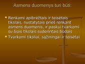 Programinės įrangos bei duomenų teisinė apsauga 11 puslapis