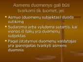 Programinės įrangos bei duomenų teisinė apsauga 12 puslapis