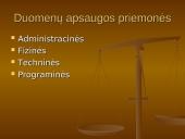 Programinės įrangos bei duomenų teisinė apsauga 5 puslapis