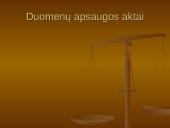 Programinės įrangos bei duomenų teisinė apsauga 6 puslapis