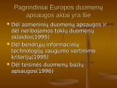 Programinės įrangos bei duomenų teisinė apsauga 8 puslapis