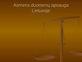 Programinės įrangos bei duomenų teisinė apsauga 9 puslapis