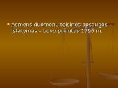 Programinės įrangos bei duomenų teisinė apsauga 10 puslapis