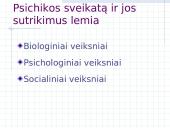 Psichikos sveikatos politika 3 puslapis