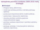 Psichikos sveikatos politika 7 puslapis