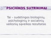 Psichinė sveikata 14 puslapis