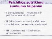 Psichinė sveikata 15 puslapis