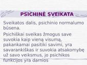 Psichinė sveikata 3 puslapis