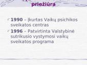 Psichinė sveikata 8 puslapis