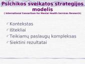 Psichinė sveikata 9 puslapis