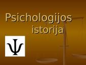 Psichologijos istorija ir žymiausi psichologai
