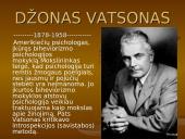 Psichologijos istorija ir žymiausi psichologai 14 puslapis