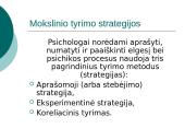 Psichologijos metodai 2 puslapis