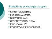 Psichologijos metodai 16 puslapis