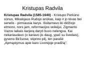 Radvilos 18 puslapis
