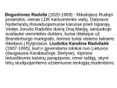 Radvilos 20 puslapis