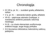 Raštas ir rankraštinė knyga antikinėje Europos visuomenėje 11 puslapis