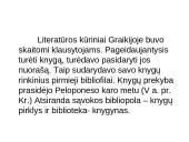 Raštas ir rankraštinė knyga antikinėje Europos visuomenėje 7 puslapis