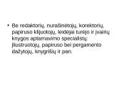 Raštas ir rankraštinė knyga antikinėje Europos visuomenėje 9 puslapis