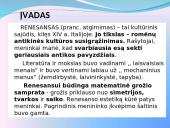 Renesanso kultūrinis sąjūdis 5 puslapis