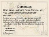 Romos imperija 509 m. pr. Kr. – 30 m. pr. Kr.  12 puslapis
