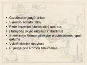 Romos imperija 509 m. pr. Kr. – 30 m. pr. Kr.  18 puslapis